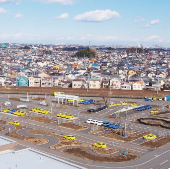 広大なコース